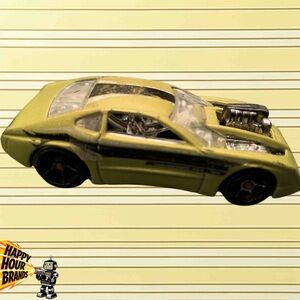 Mattell Hot Wheels 2001 Overboard 454 1/64 Die Cast Car